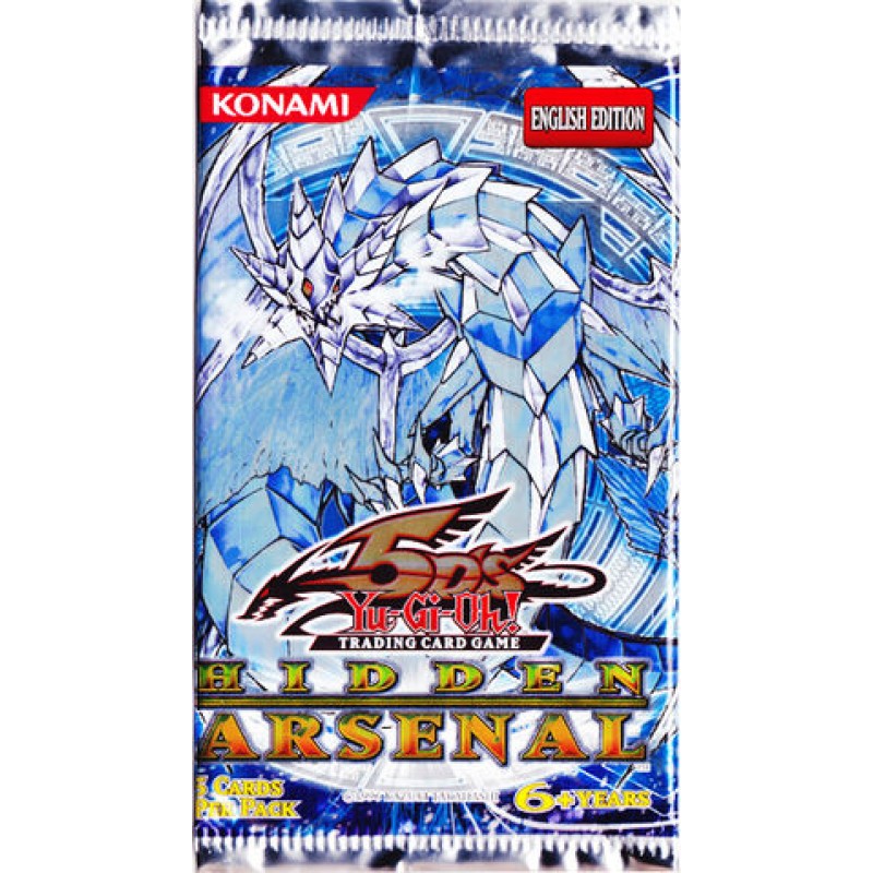 YuGiOh Hidden Arsenal 3 5Ds booster box 1st Edition Sealed New English 