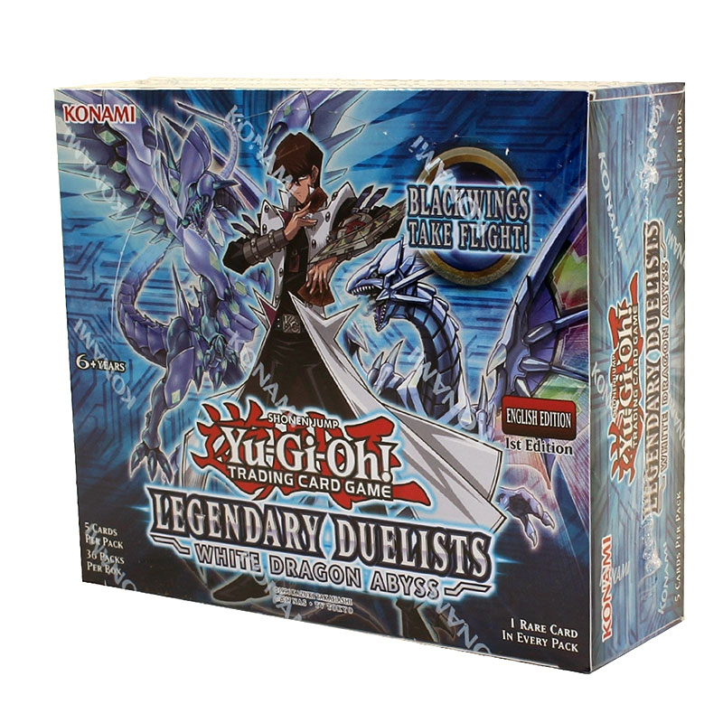 Yugioh White Dragon Abyss Booster Box