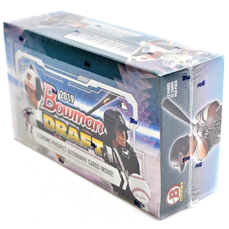 2019 Bowman Draft Baseball Hobby Jumbo Box
