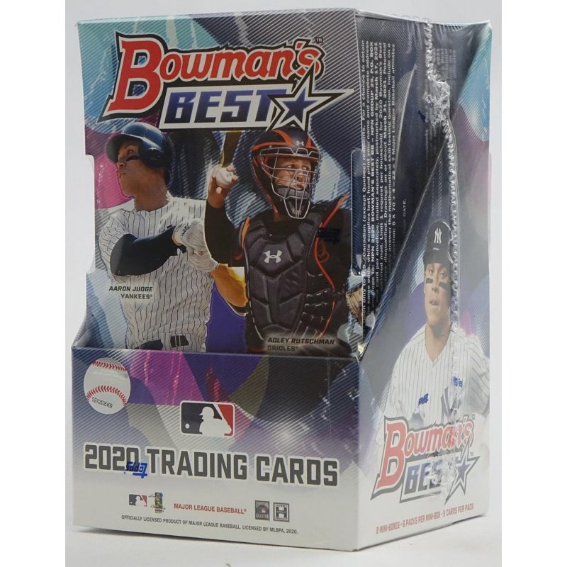 2020 Bowman's Best Baseball Hobby Box