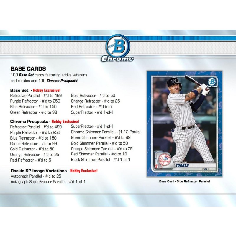 2020 bowman chrome 1st bowman checklist