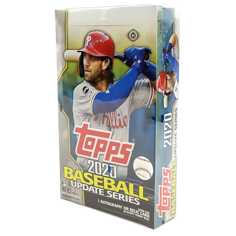 2025 Topps Update Series Baseball Hobby Box Emylee Lindsy