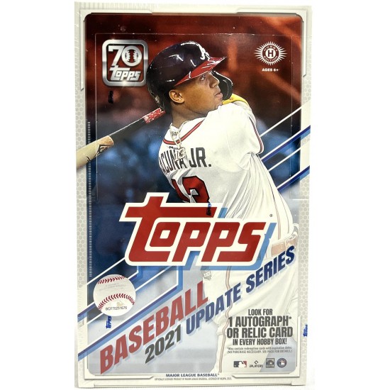 2021 Topps Update Series Baseball Hobby Box