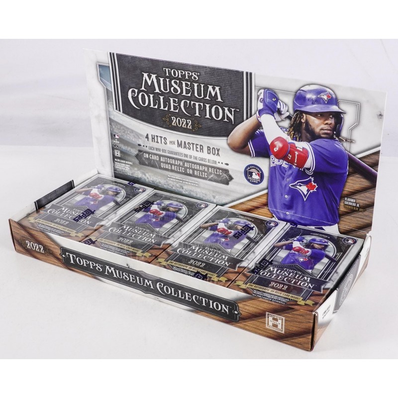 2022 Topps Museum Collection Baseball Hobby Box