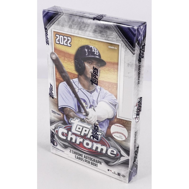 2022 Topps Chrome Baseball Hobby Box