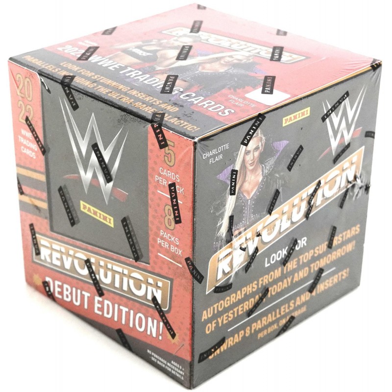 2022 Panini Revolution WWE Wrestling Hobby Box