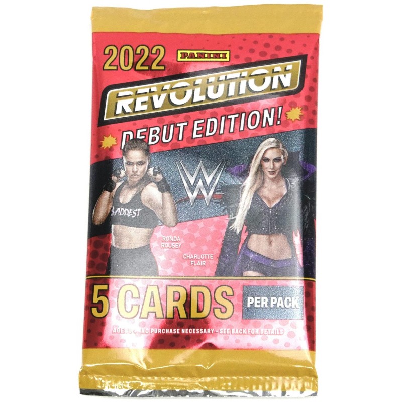 2022 Panini Revolution WWE Wrestling Hobby Box