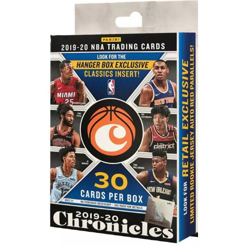 panini chronicles basketball retail