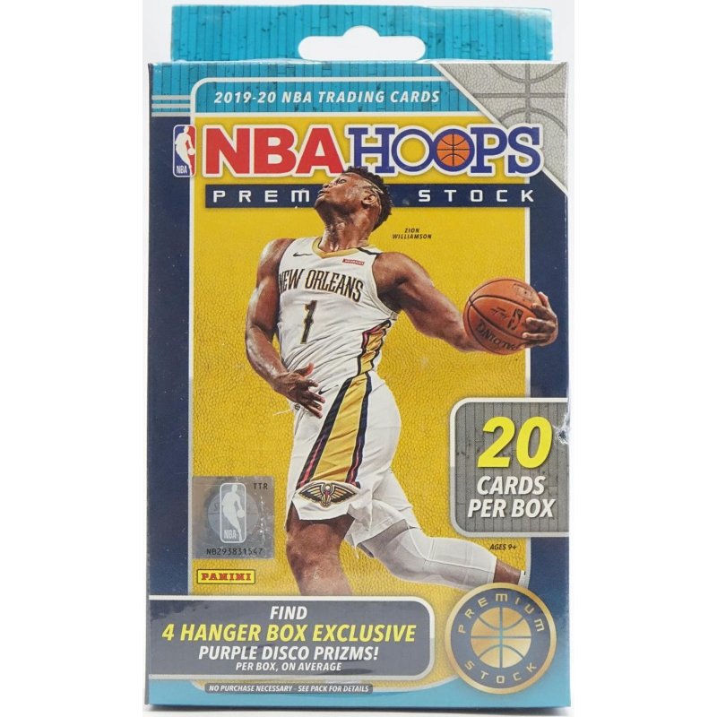 Panini NBA 2019/20 Hoops Basketball Trading Cards Blasterbox