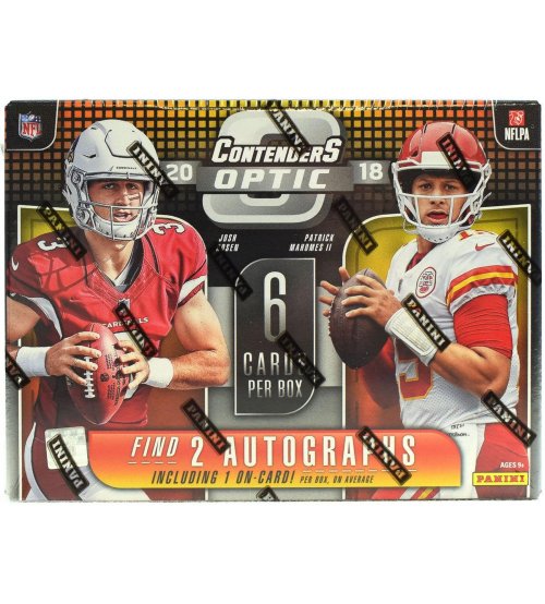 2018 Panini Donruss Football Hobby Box