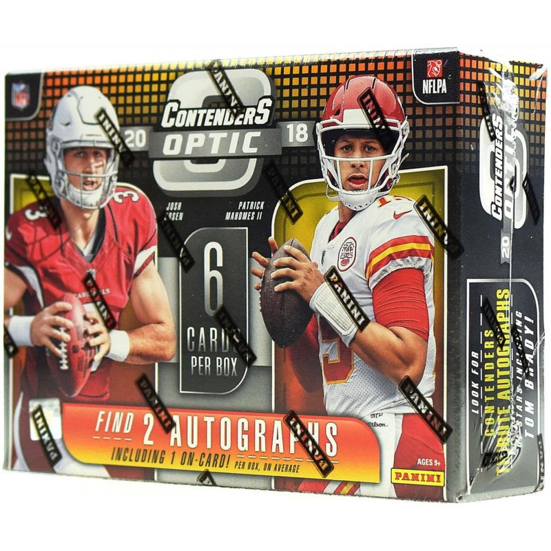 2018 Panini Contenders Optic Football Hobby Box