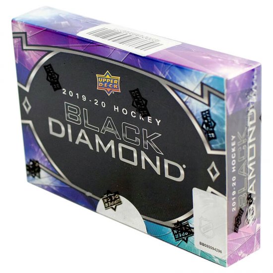 2019-20 Upper Deck Black Diamond Hockey Hobby Box