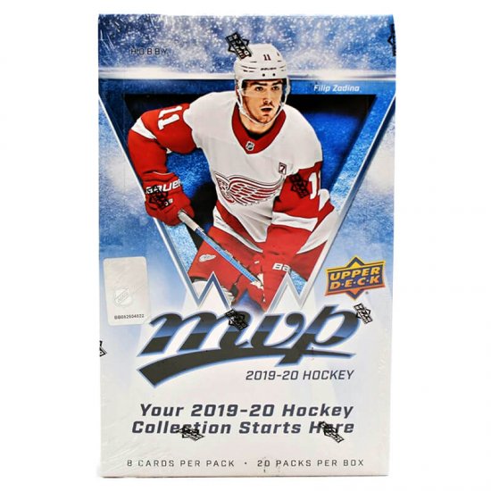 2019-20 Upper Deck MVP Hockey Hobby Box