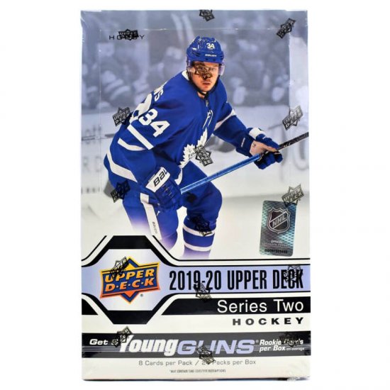 2019-20 Upper Deck Series 2 Hockey Hobby Box