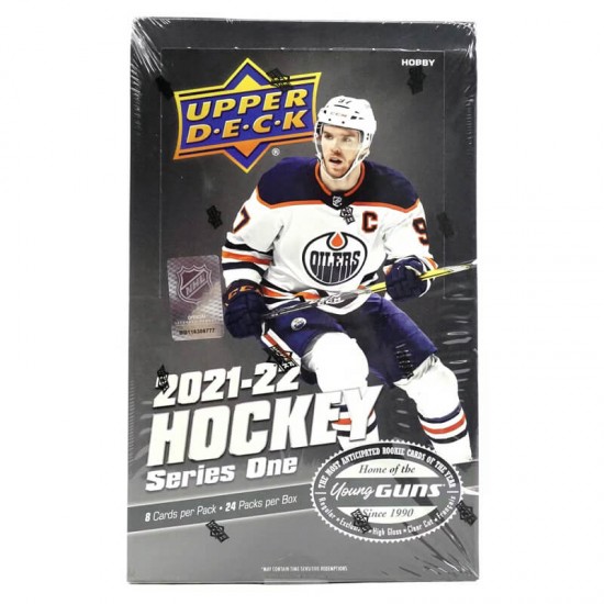 NHL Uppe Deck 2021-22 Seies 1 Hockey State Kit - ToyWiz