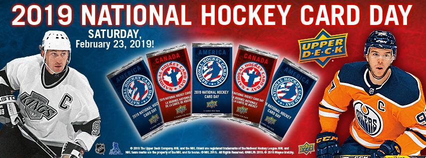 2019 Upper Deck National Hockey Card Day