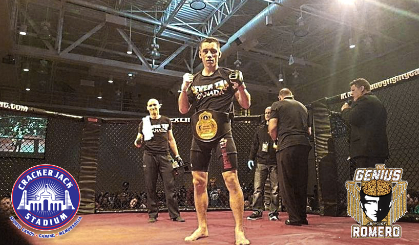 MMA Champ, Never Tap, Anthony 'The Genius' Romero