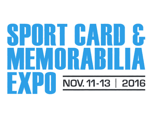 Sport Card & Memorabilia Expo - Nov 11 - 13, 2016