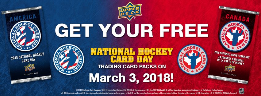 2018 National Hockey Card Day at Crackerjack Stadium