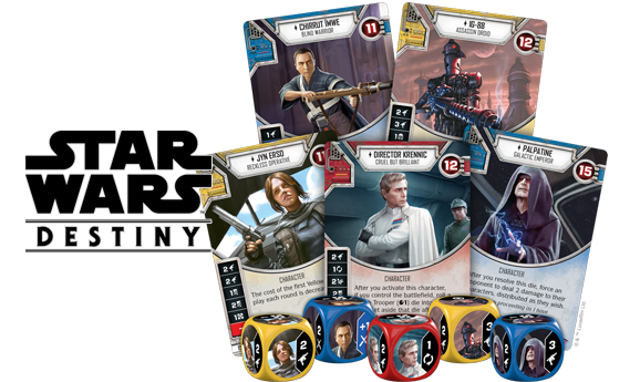 Star Wars: Destiny Dice & Card Game, Starters, Boosters - Crackerjack ...