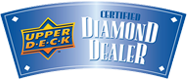 Upper Deck™ Certified Diamond Dealer